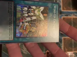 Yugioh Wind-Up Factory GENF-EN054 Super Rare 1st Edition LP - Image 3