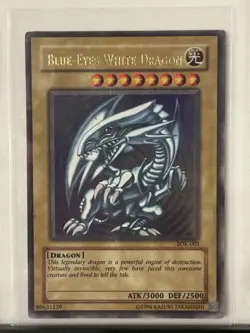 Yu-Gi-Oh! Blue-Eyes White Dragon SDK-001 Starter Deck Kaiba Ultra Rare Unlimited - Image 1