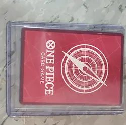 Tony Tony Chopper (Alt Art) OP08-001 L Two Legends ONE PIECE Card Game Chinese - Image 2