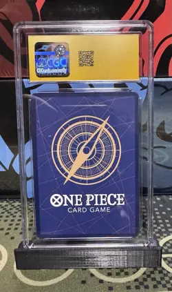 2026 ONE PIECE THE AZURE SEA'S SEVEN EDWARD WEEVIL SP EB01-023 CGC Pristine 10 - Image 2