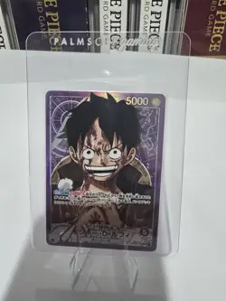 ONE PIECE Monkey.D.Luffy(Parallel/comic)【SR/P】 OP05-060 Awakening Of The New Era - Image 1