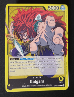 One Piece TCG Yellow Kalgara Complete Custom Deck/Core - OP14 - Image 1