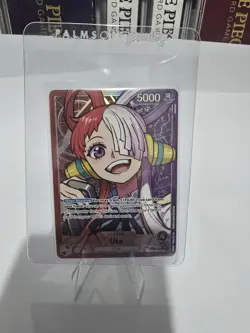 One Piece TCG OP06 - Uta OP06-001 Leader Alternate Art Nm - Image 1