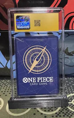 ONE PIECE Egghead Crisis EDWARD WEEVIL SP EB01-023 CGC Pristine 10 Japanese - Image 2