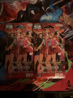 One Piece Heroines Ep-03 Sleeved Blister Packs X2 Tcg Bandai Factory Sealed 💎 - Image 1