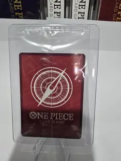 Edward Newgate Leader OP02-001 Alt Art One Piece TCG Four Emperors Special Goods - Image 2