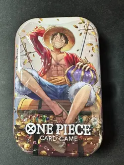 One Piece Tin Pack Set Vol 2 Set of 3 | TS-02 OP-13 | Sealed | Bandai | QTY - Image 2
