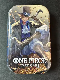 One Piece Tin Pack Set Vol 2 Set of 3 | TS-02 OP-13 | Sealed | Bandai | QTY - Image 4