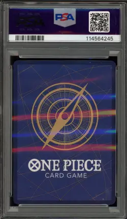 One Piece CCG Portgas.D.Ace CHINESE Manga Alternate Art OP02-013 PSA 10 Gem Mint - Image 2