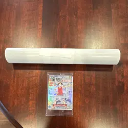 Bandai One Piece CCG Monkey D. Luffy Promo Holo 5000 Power Card P-055 US Voyage - Image 3