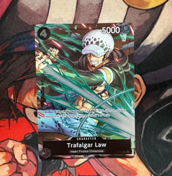 One Piece TCG - Trafalgar Law - Event Pack Foil Promo - P-038 - English - Image 1