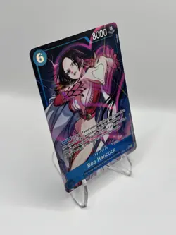 One Piece CCG Boa Hancock Alt Art OP07-051 - English - NM+ - Image 2