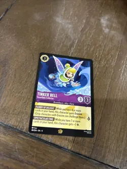 Disney Lorcana Tinker Bell - Snowflake Collector 48/204 Winterspell Regular NM - Image 2