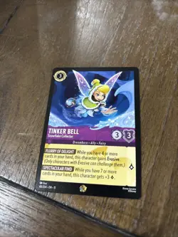 Disney Lorcana Tinker Bell - Snowflake Collector 48/204 Winterspell Regular NM - Image 3