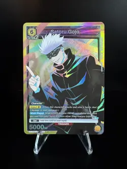 Satoru Gojo [SR] UE03BT/JJK-1-012 Jujutsu Kaisen Vol.1 Union Arena - Image 1