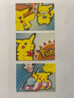 2000 Topps Pokemon Team Rocket Puzzle Cards Lot - Image 1