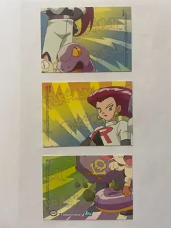 2000 Topps Pokemon Team Rocket Puzzle Cards Lot - Image 2