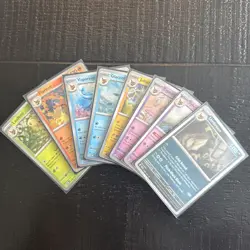 Pokemon Cards Eevee Evolutions Collection Set Of 8 From Prismatic Evolutions - Image 2