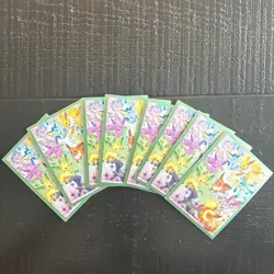 Pokemon Cards Eevee Evolutions Collection Set Of 8 From Prismatic Evolutions - Image 3