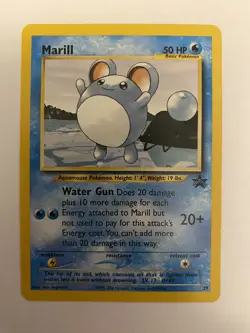 Marill 29 Black Star Promo Pokemon Card - Image 1