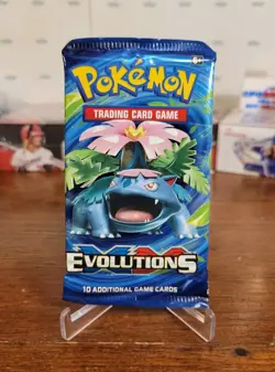 Pokemon TCG XY Evolutions Booster Pack Venusaur Art Sealed 10 Cards Pokemon X Y - Image 3