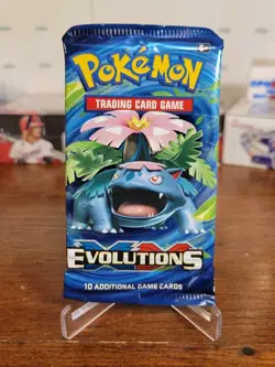 Pokemon TCG XY Evolutions Booster Pack Venusaur Art Sealed 10 Cards Pokemon X Y - Image 5