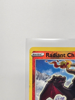 Pokemon Card - Radiant Charizard (020/159) Crown Zenith (CRZ) Radiant Rare Holo - Image 2