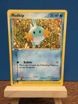 Pokemon TCG Mudkip 59/109 Ruby & Sapphire Regular Card E-Reader - Image 1