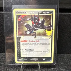 Greninja Gold Star SWSH144 Sword and Shield Promo Pokemon Card - Image 3
