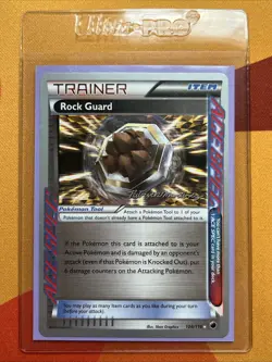Pokemon Card - Rock Guard - ACE SPEC (108/116) 2015 World Championships NM - Image 1