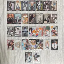 PREORDER Complete Set of 30 Death Note Wafer Cards Sealed Bandai Japan 2026 Holo - Image 1