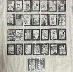 PREORDER Complete Set of 30 Death Note Wafer Cards Sealed Bandai Japan 2026 Holo - Image 2