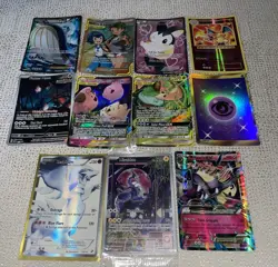 Lot Of Pokemon Trading Cards ( Mixed Holos) - Image 1