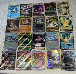 Lot Of Pokemon Trading Cards ( Mixed Holos) - Image 2