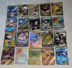 Lot Of Pokemon Trading Cards ( Mixed Holos) - Image 4