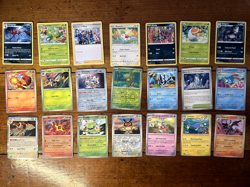 Mixed lot of 5000+ Pokemon Cards- RARES, HOLOS, reverse holos, unredeemed codes! - Image 2