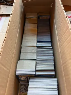 Mixed lot of 5000+ Pokemon Cards- RARES, HOLOS, reverse holos, unredeemed codes! - Image 3