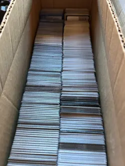 Mixed lot of 5000+ Pokemon Cards- RARES, HOLOS, reverse holos, unredeemed codes! - Image 4