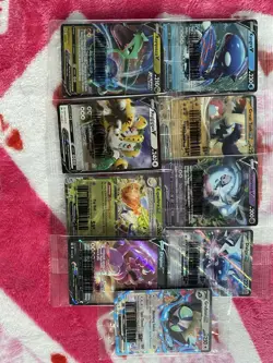 Pokemon TCG Holo Card Lot Rayquaza, Kyogre, and sealed promo cards - Image 2