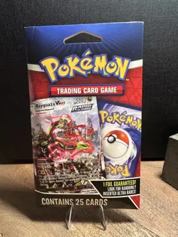 Lot of 12 Pokemon TCG Mystery Pack w/ Foil Card -MJ Holding Company - Image 2