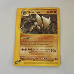 Pokemon Kabutops Skyridge Rare 14/144 90 HP Nintendo 2003 English Card - Image 1