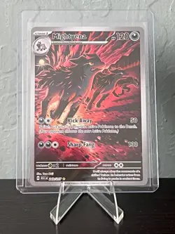 Mightyena 243/217 Secret Rare Holo – Ascended Heroes Pokemon Card NM/M - Image 1