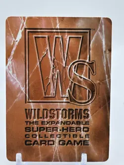 Wildstorms CCG Julie Winters The Maxx Rare Card Sam Keith Image Universe Comics - Image 2