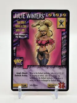 Wildstorms CCG Julie Winters The Maxx Rare Card Sam Keith Image Universe Comics - Image 3
