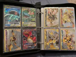 Pokemon Binder Full Of Cards! Modern/Vintage - Over $900 in cards - Image 1