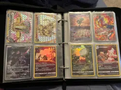 Pokemon Binder Full Of Cards! Modern/Vintage - Over $900 in cards - Image 2