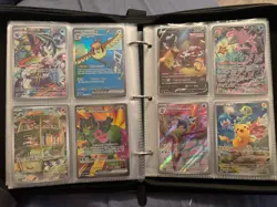 Pokemon Binder Full Of Cards! Modern/Vintage - Over $900 in cards - Image 3
