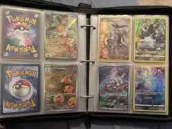 Pokemon Binder Full Of Cards! Modern/Vintage - Over $900 in cards - Image 4