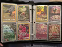 Pokemon Binder Full Of Cards! Modern/Vintage - Over $900 in cards - Image 5