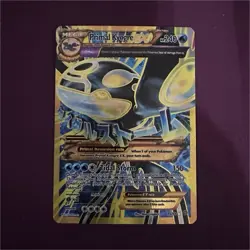 Primal Kyogre EX Full Art Ultra Rare Holo Pokemon Card XY Ancient Origins 96/98 - Image 1